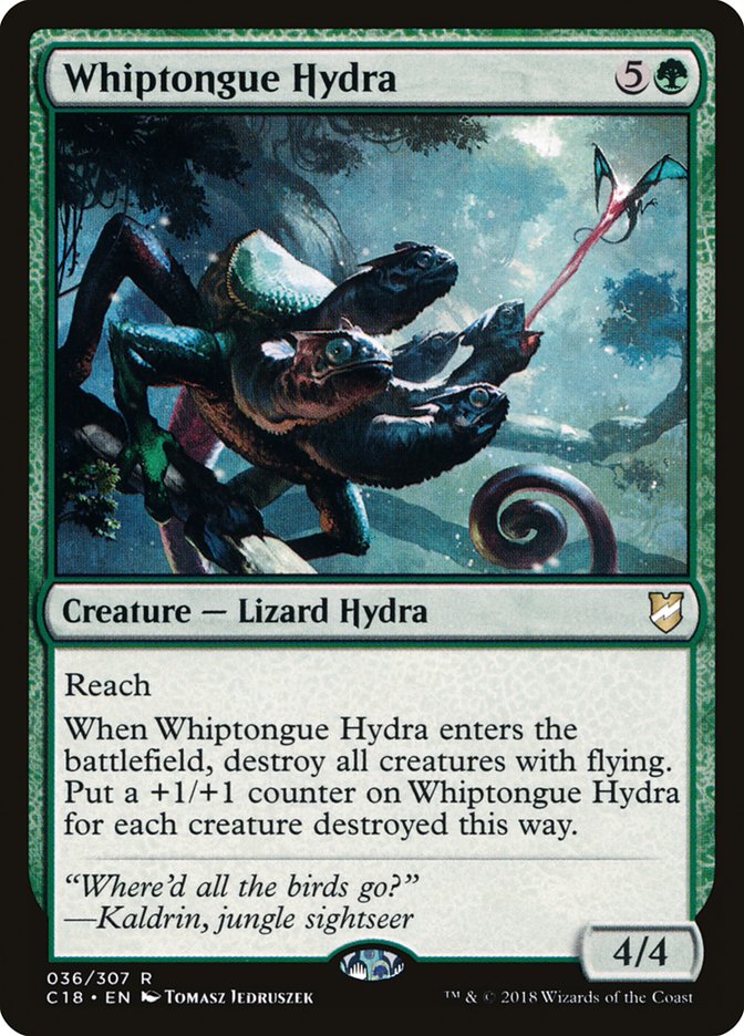 Whiptongue Hydra [Commander 2018] | Gate City Games LLC