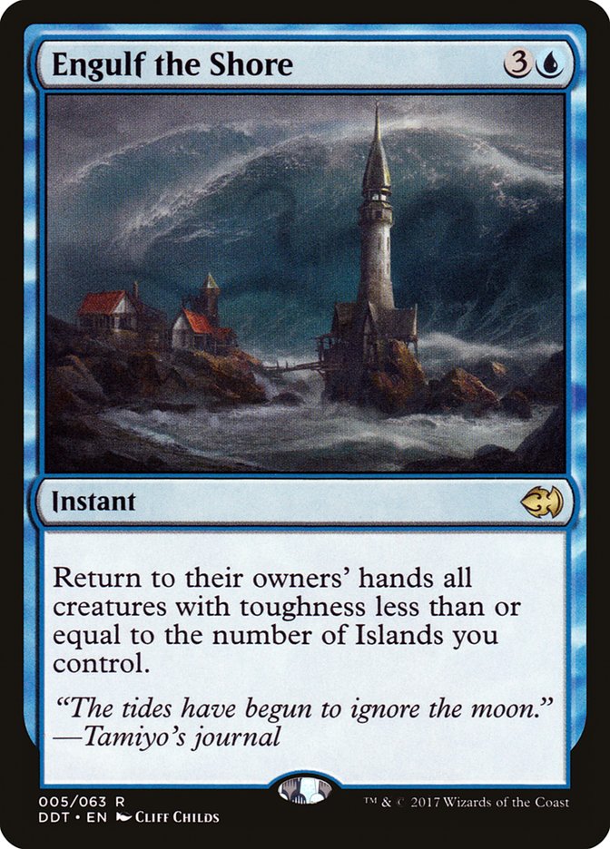Engulf the Shore [Duel Decks: Merfolk vs. Goblins] | Gate City Games LLC