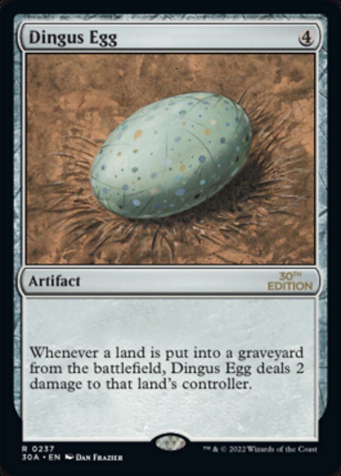 Dingus Egg [30th Anniversary Edition] | Gate City Games LLC