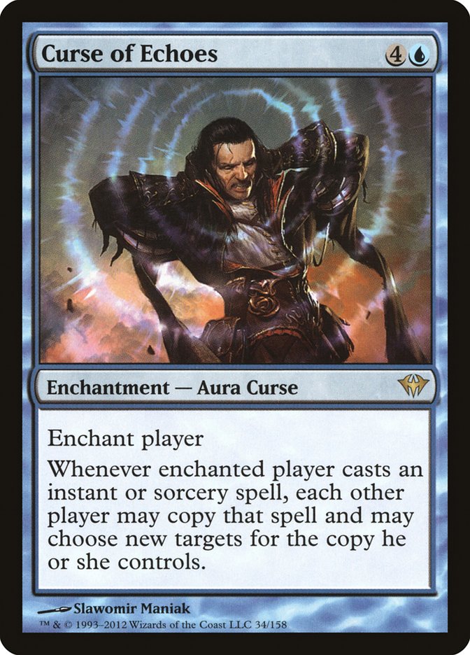 Curse of Echoes [Dark Ascension] | Gate City Games LLC