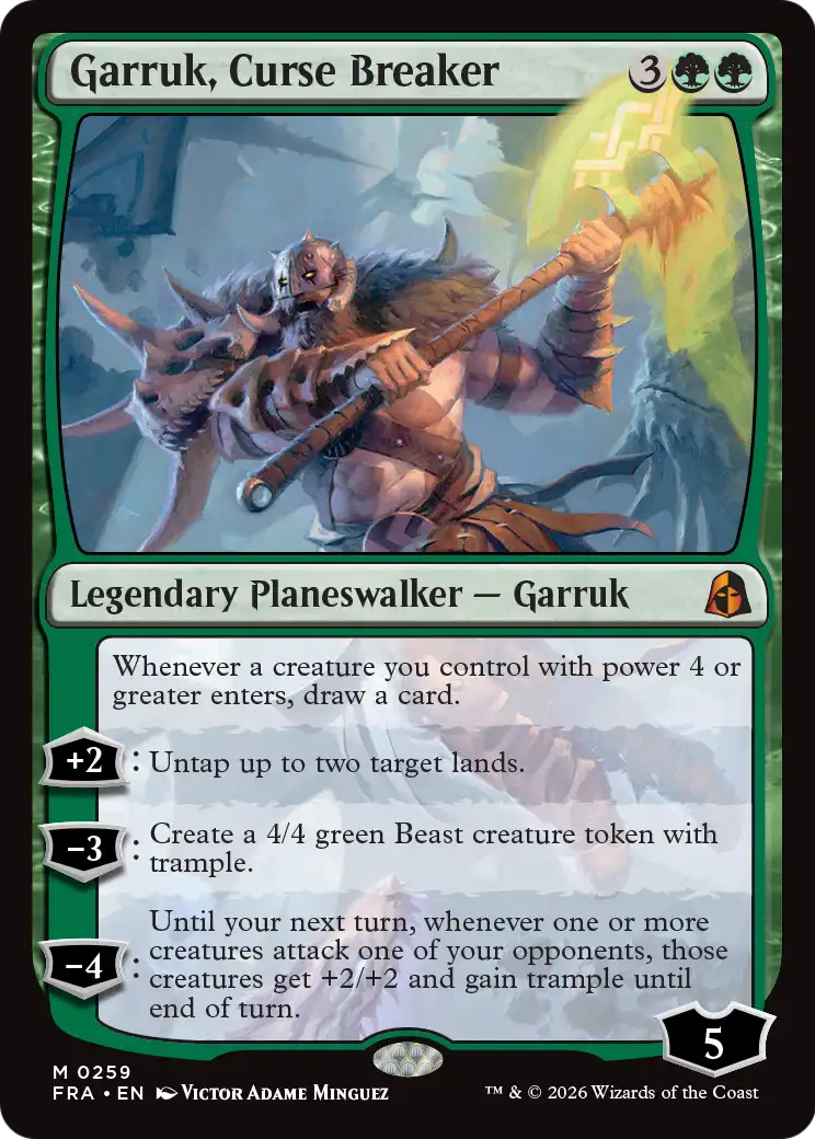Garruk, Curse Breaker [Reality Fracture] | Gate City Games LLC