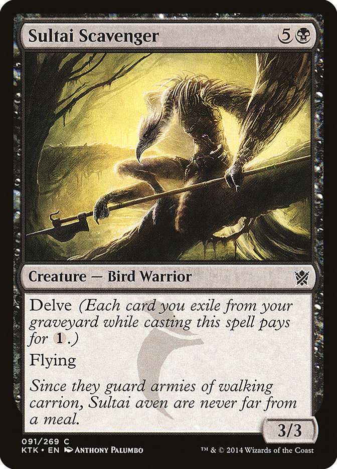 Sultai Scavenger [Khans of Tarkir] | Gate City Games LLC