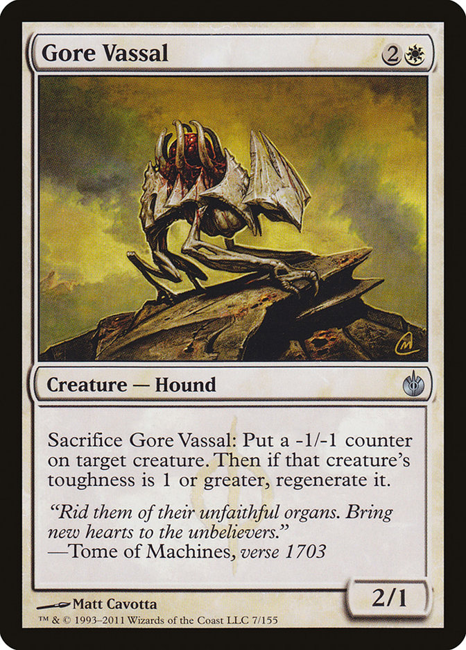 Gore Vassal [Mirrodin Besieged] | Gate City Games LLC