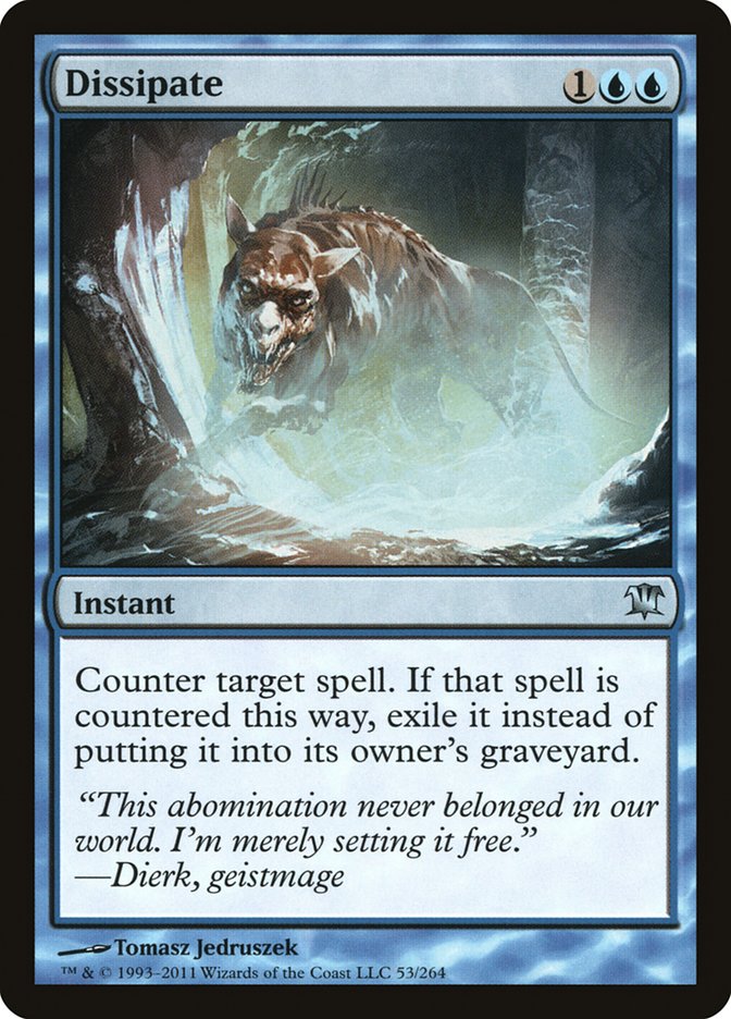 Dissipate [Innistrad] | Gate City Games LLC