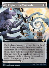 Wandering Archaic // Explore the Vastlands (Extended Art) [Strixhaven: School of Mages] | Gate City Games LLC