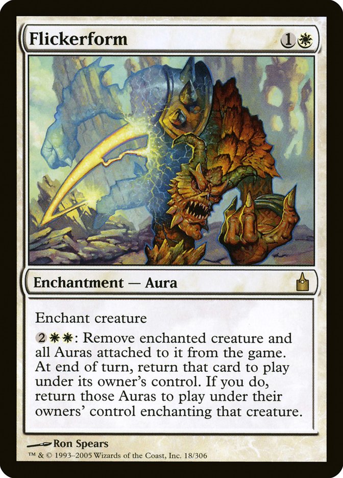 Flickerform [Ravnica: City of Guilds] | Gate City Games LLC
