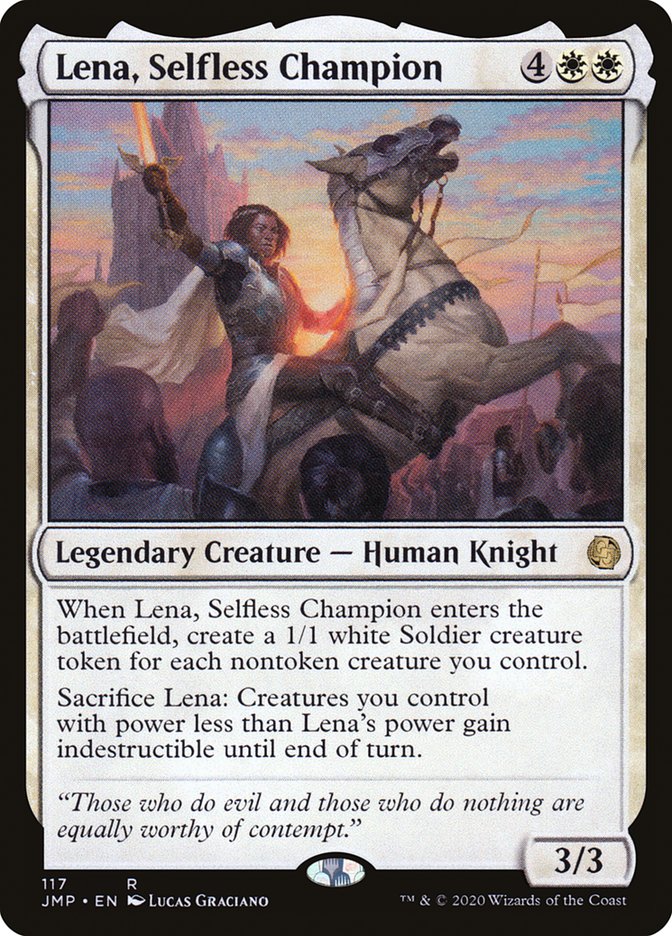 Lena, Selfless Champion [Jumpstart] | Gate City Games LLC