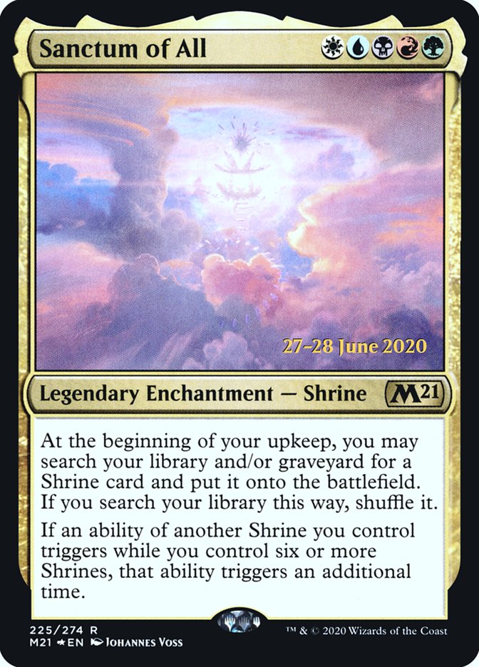 Sanctum of All [Core Set 2021 Prerelease Promos] | Gate City Games LLC
