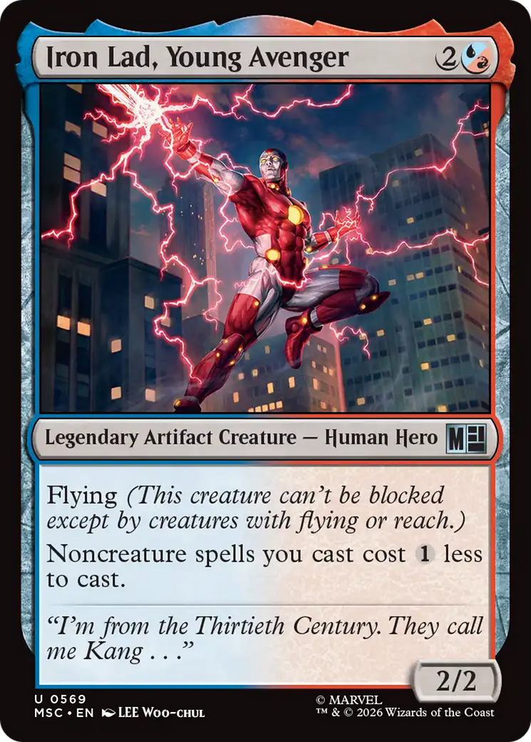 Iron Lad, Young Avenger [Marvel Super Heroes] | Gate City Games LLC