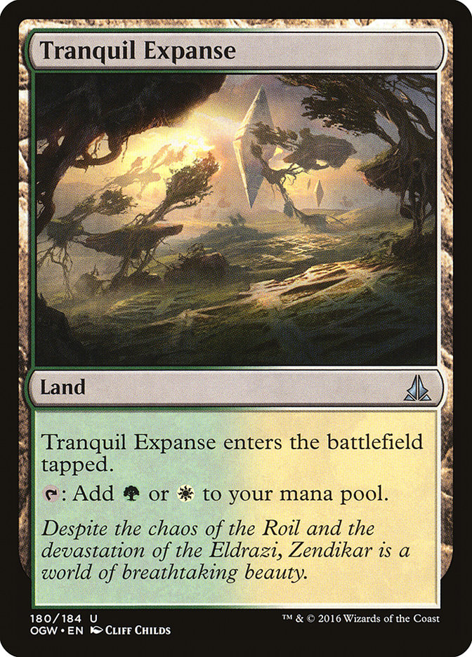 Tranquil Expanse [Oath of the Gatewatch] | Gate City Games LLC