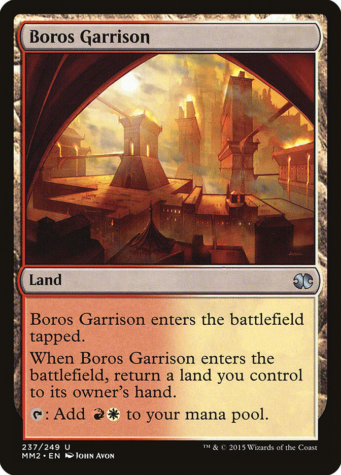 Boros Garrison [Modern Masters 2015] | Gate City Games LLC