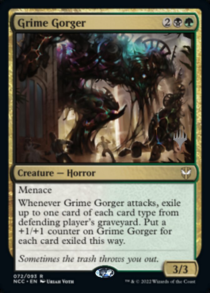 Grime Gorger (Promo Pack) [Streets of New Capenna Commander Promos] | Gate City Games LLC