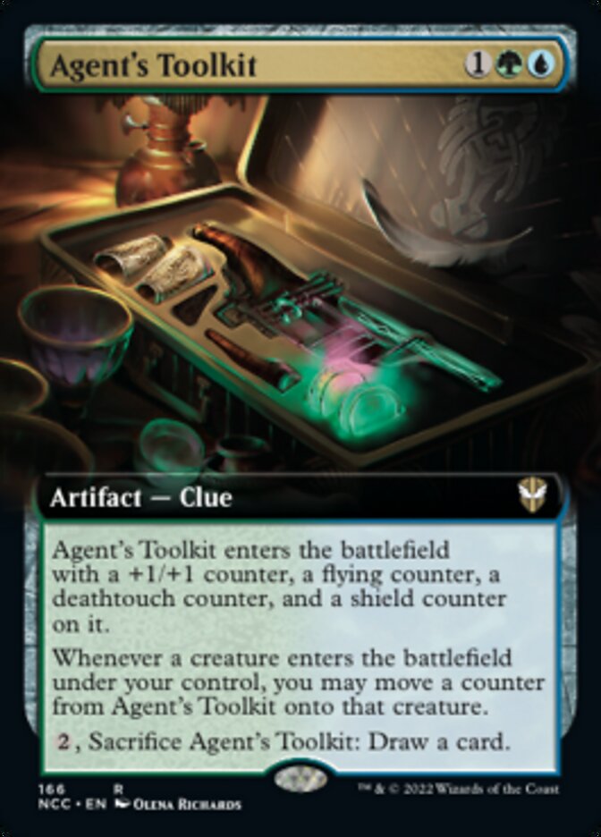 Agent's Toolkit (Extended Art) [Streets of New Capenna Commander] | Gate City Games LLC