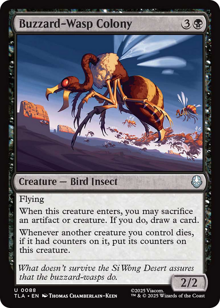 Buzzard-Wasp Colony [Avatar: The Last Airbender] | Gate City Games LLC