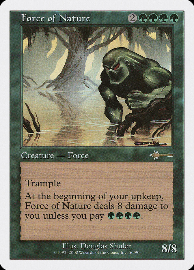 Force of Nature [Beatdown] | Gate City Games LLC