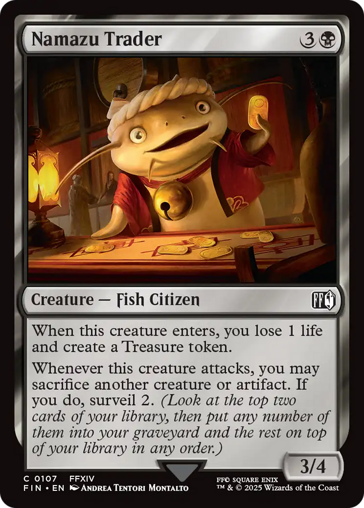 Namazu Trader [FINAL FANTASY] | Gate City Games LLC