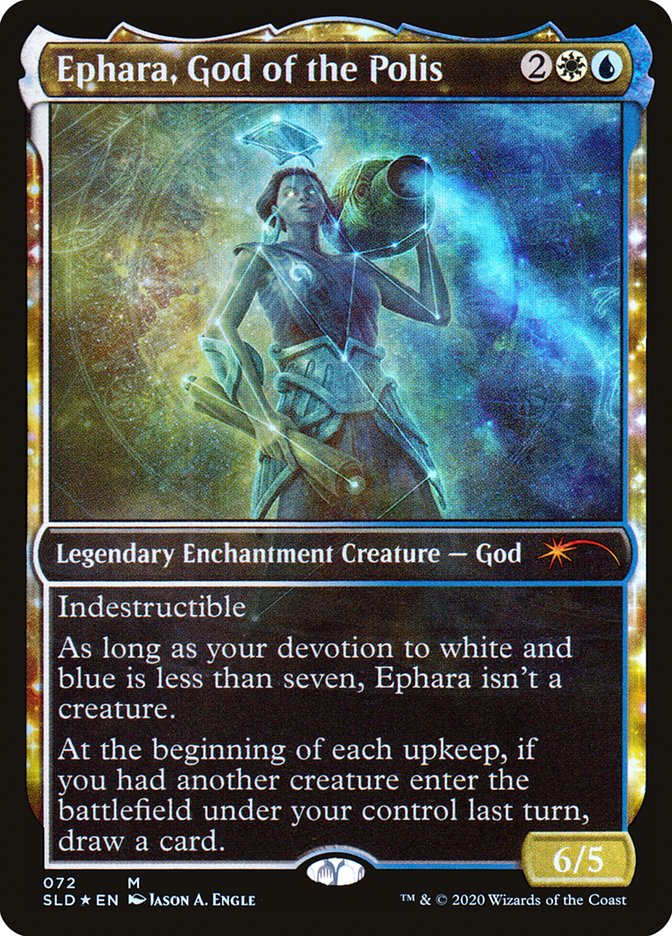 Ephara, God of the Polis [Secret Lair Drop Series] | Gate City Games LLC