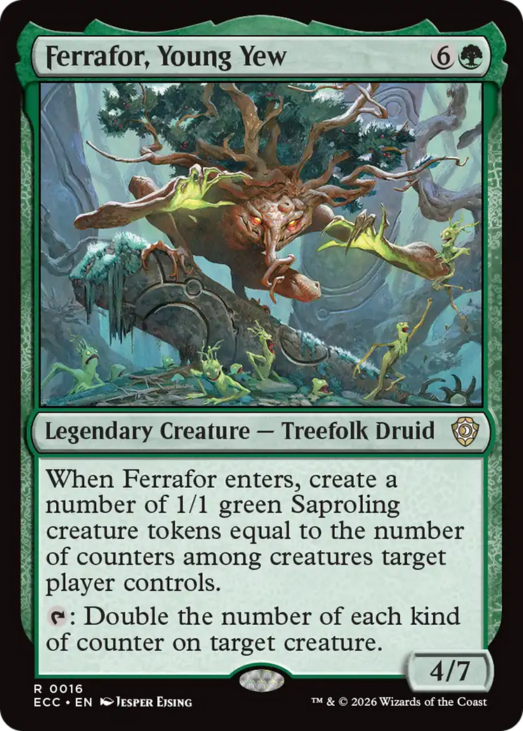 Ferrafor, Young Yew [Lorwyn Eclipsed Commander] | Gate City Games LLC