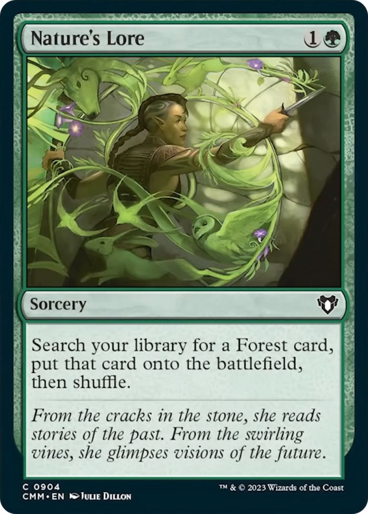 Nature's Lore [Commander Masters] | Gate City Games LLC
