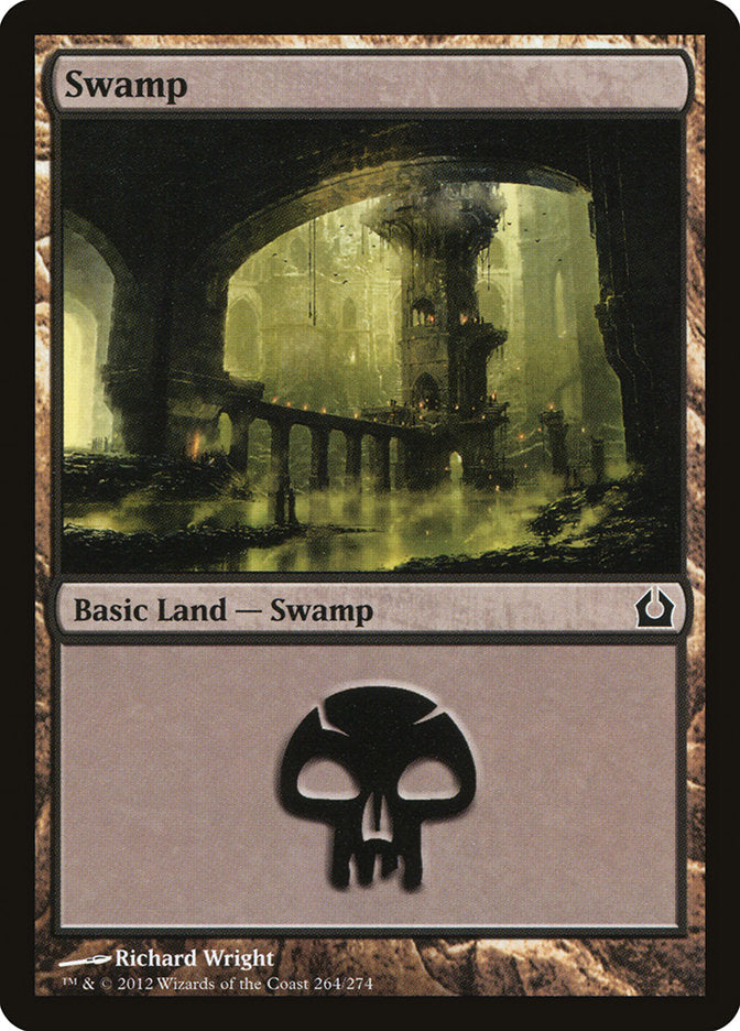 Swamp (264) [Return to Ravnica] | Gate City Games LLC