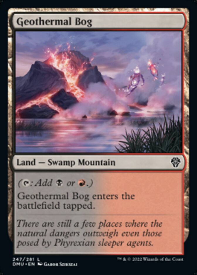 Geothermal Bog [Dominaria United] | Gate City Games LLC