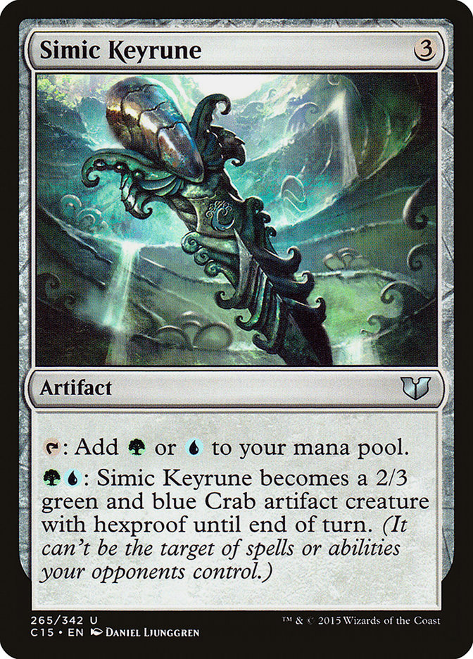 Simic Keyrune [Commander 2015] | Gate City Games LLC