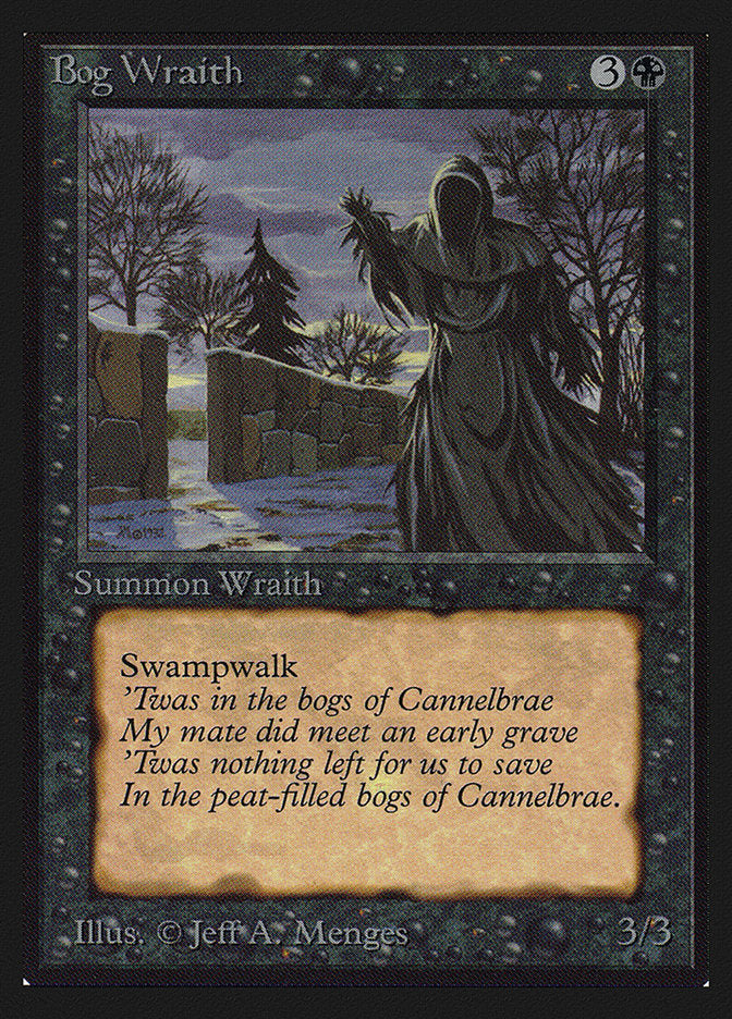 Bog Wraith [International Collectors' Edition] | Gate City Games LLC