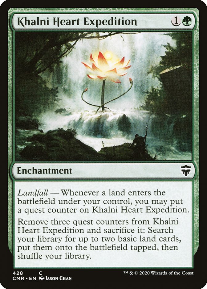 Khalni Heart Expedition [Commander Legends] | Gate City Games LLC