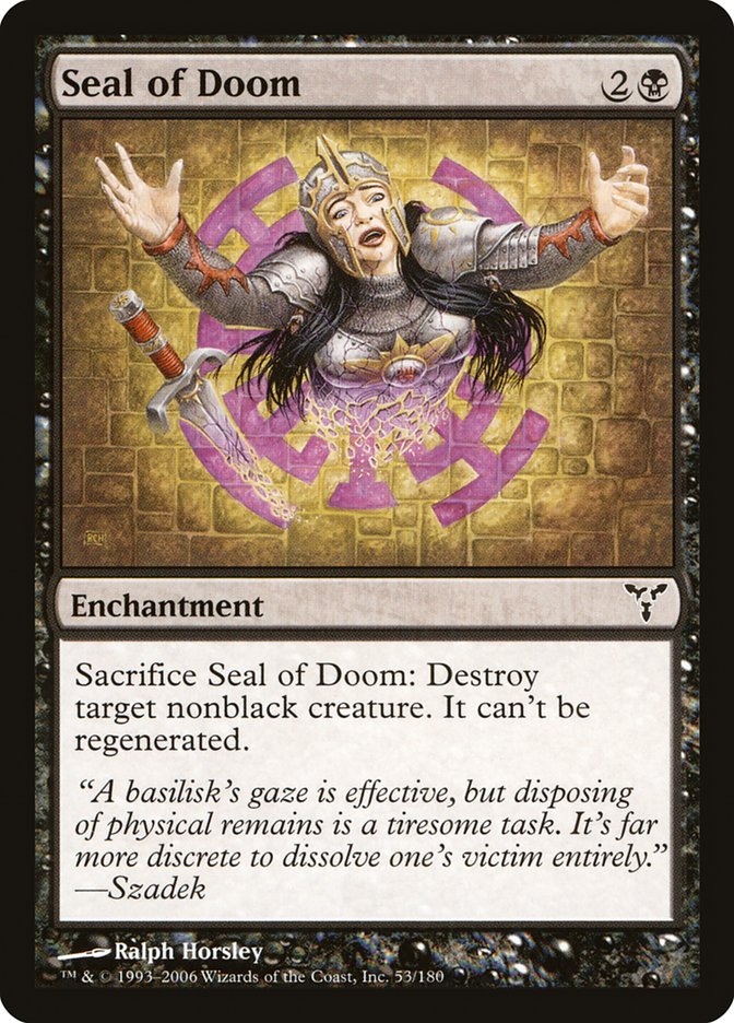 Seal of Doom [Dissension] | Gate City Games LLC