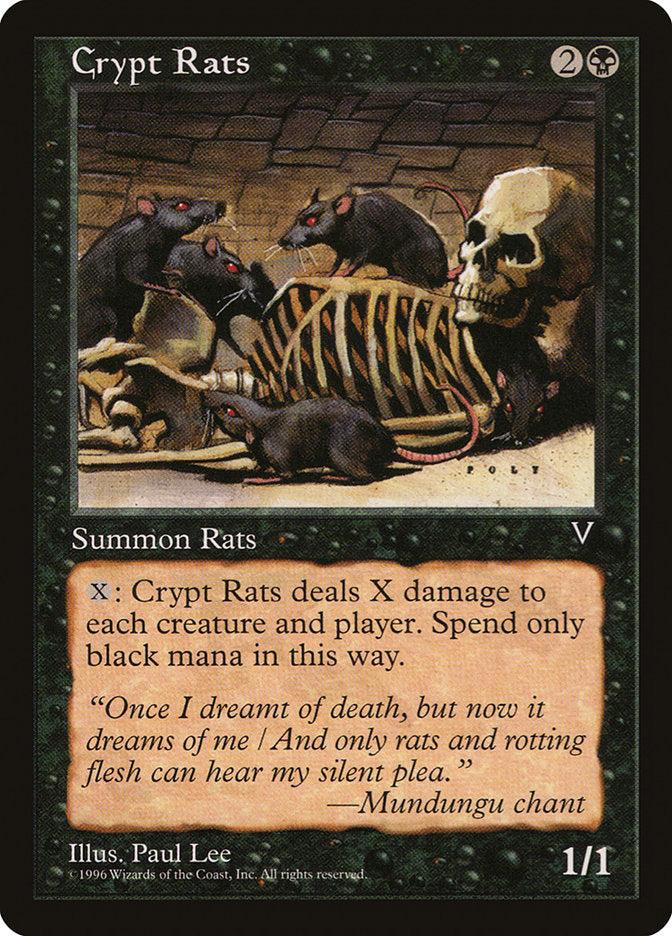 Crypt Rats [Visions] | Gate City Games LLC