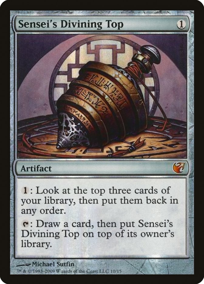Sensei's Divining Top [From the Vault: Exiled] | Gate City Games LLC