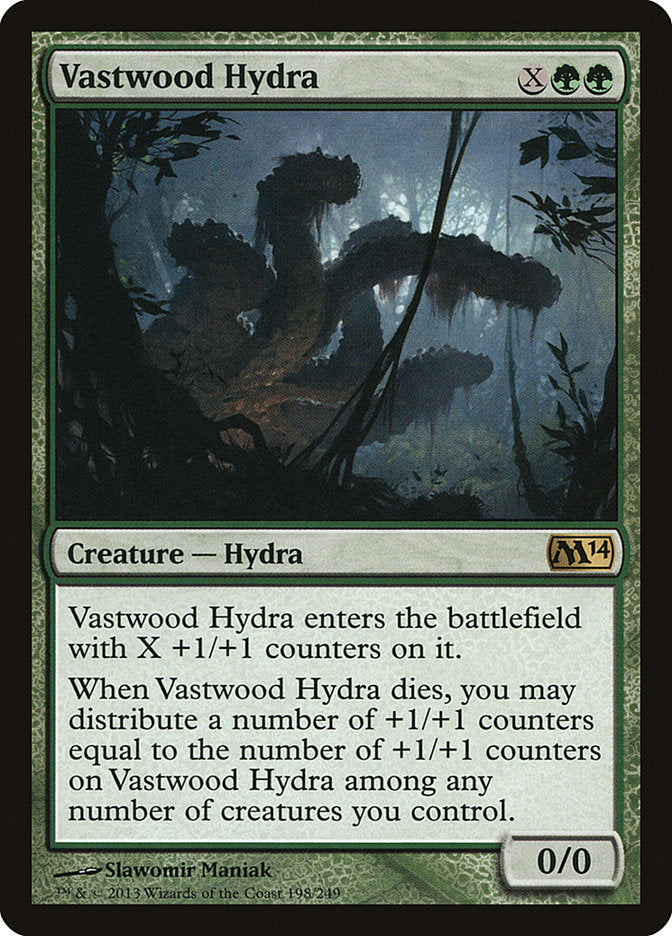 Vastwood Hydra [Magic 2014] | Gate City Games LLC