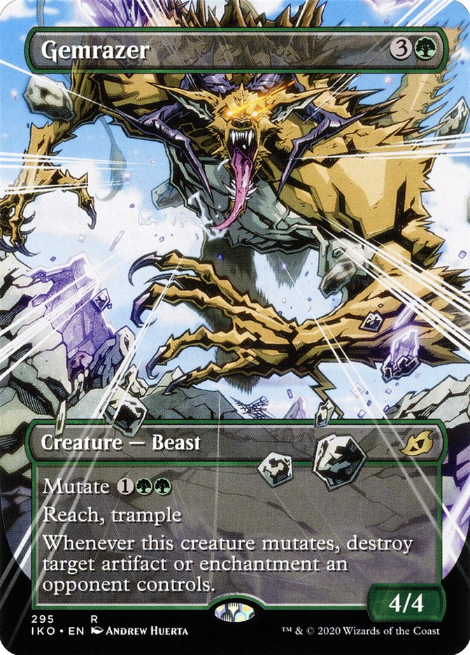 Gemrazer (Showcase) [Ikoria: Lair of Behemoths] | Gate City Games LLC