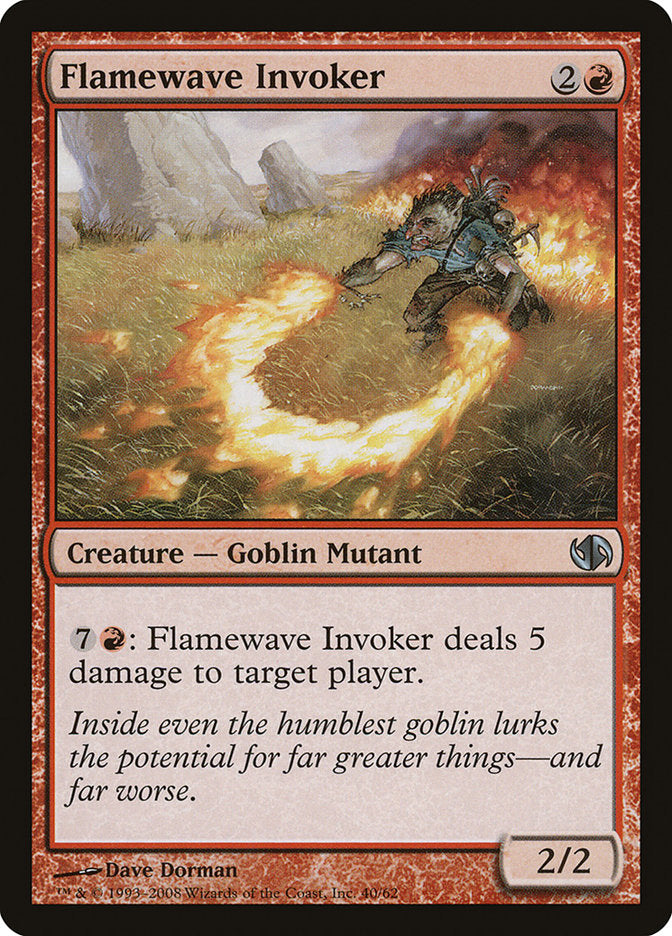 Flamewave Invoker [Duel Decks: Jace vs. Chandra] | Gate City Games LLC