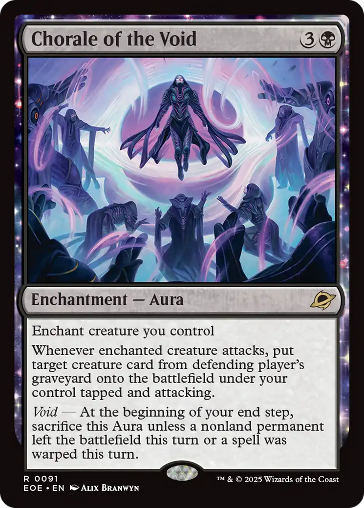 Chorale of the Void [Edge of Eternities] | Gate City Games LLC