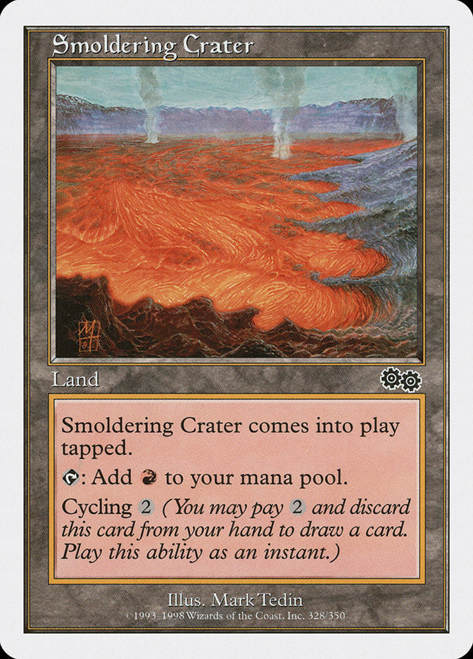Smoldering Crater [Anthologies] | Gate City Games LLC