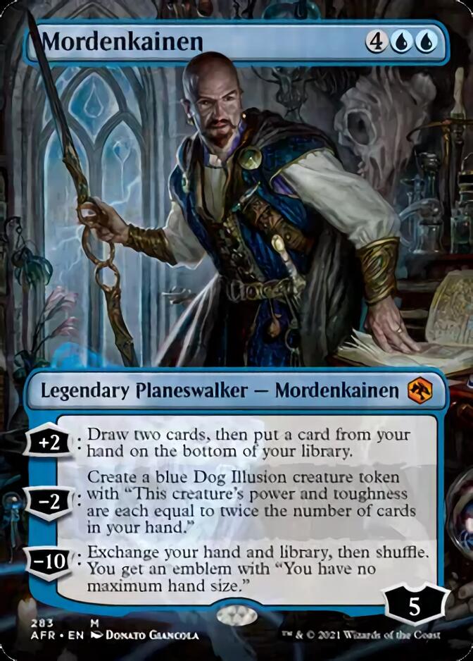 Mordenkainen (Borderless) [Dungeons & Dragons: Adventures in the Forgotten Realms] | Gate City Games LLC
