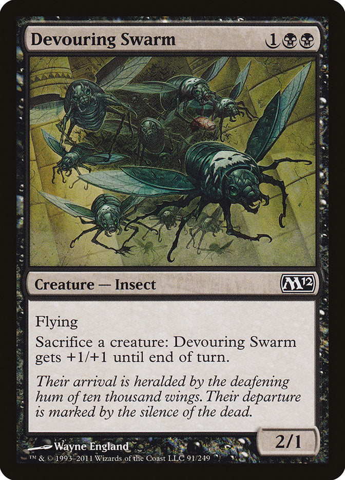 Devouring Swarm [Magic 2012] | Gate City Games LLC