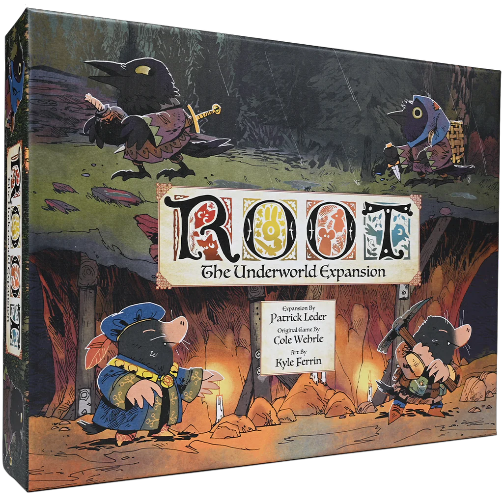 Root: Underworld Expansion | Gate City Games LLC