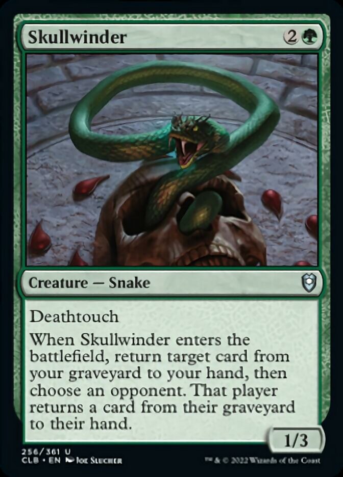 Skullwinder [Commander Legends: Battle for Baldur's Gate] | Gate City Games LLC