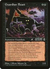 Guardian Beast (4th Place) (Oversized) [Oversize Cards] | Gate City Games LLC