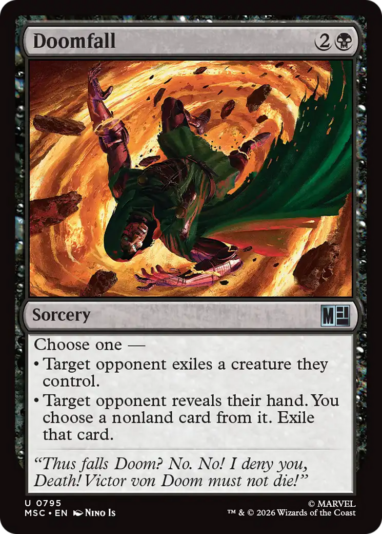Doomfall [Marvel Super Heroes Commander] | Gate City Games LLC
