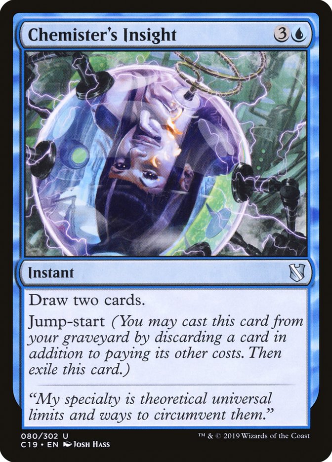 Chemister's Insight [Commander 2019] | Gate City Games LLC