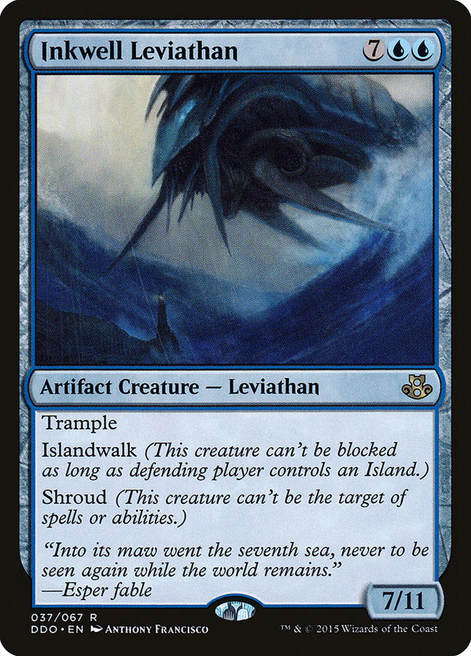 Inkwell Leviathan [Duel Decks: Elspeth vs. Kiora] | Gate City Games LLC