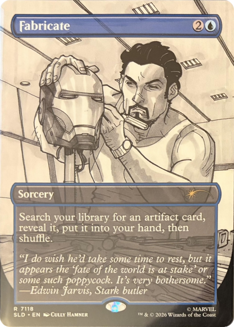 Fabricate (7118) [Secret Lair Drop Series] | Gate City Games LLC