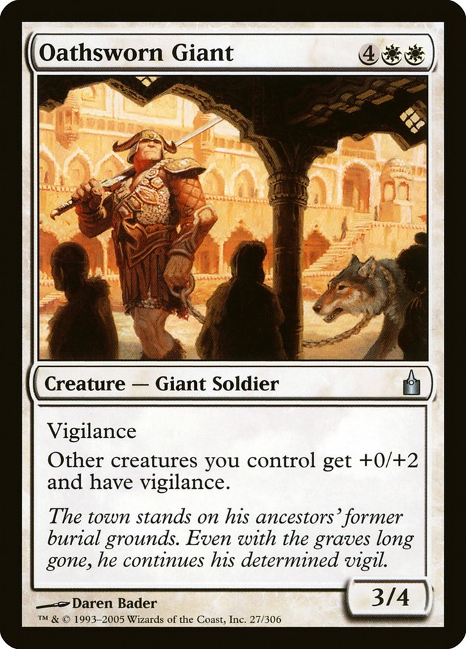 Oathsworn Giant [Ravnica: City of Guilds] | Gate City Games LLC