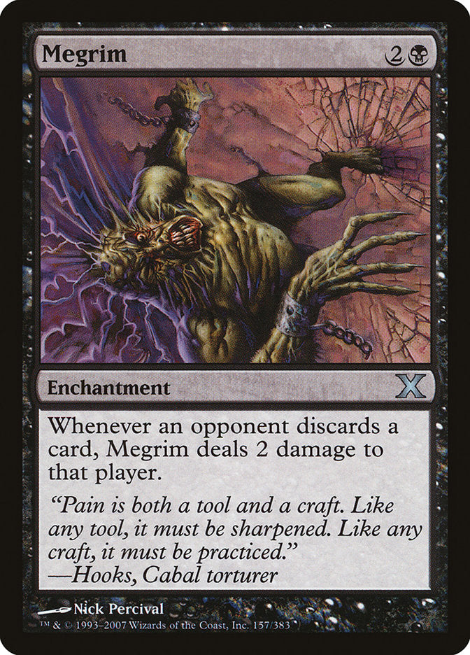 Megrim [Tenth Edition] | Gate City Games LLC