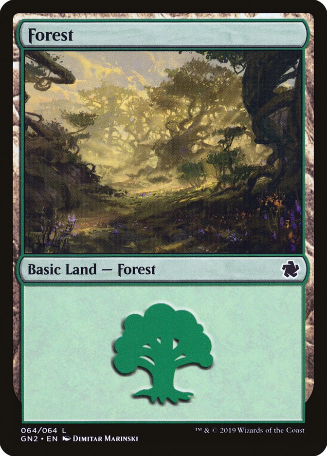 Forest (64) [Game Night 2019] | Gate City Games LLC