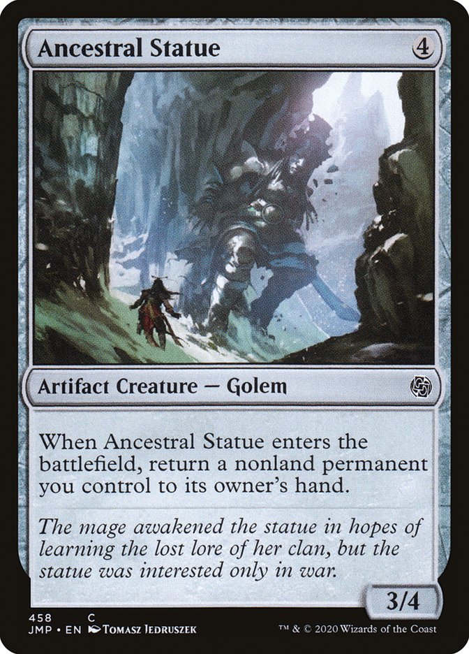 Ancestral Statue [Jumpstart] | Gate City Games LLC
