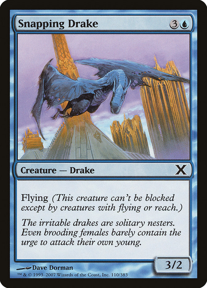 Snapping Drake [Tenth Edition] | Gate City Games LLC